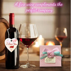 A Time for Us Music Box,Heart-Shaped Clear Mechanical Music Box,Gifts for Birthday Christmas Wedding Valentine's Mother's Day. (Romeo and Juliet)