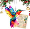 Hummingbird Gifts for Women 2026 - Mothers Day mom Gifts - Hummingbirds Christmas Ornaments 2026 for Meaningful Valentines Hummingbird Valentines Birthday Gift for Mom Wife Girlfriend