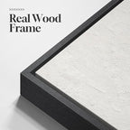 Large Framed Neutral Abstract Canvas Wall Art for Living Room, 3 Piece Wabi-Sabi Minimalist Modern Prints Paintings Artwork for Walls, Pictures Wall Decor for Bedroom, Office, Dining Room 24x36 In