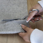 RUGPADUSA - Eco-Plush - 8'x12' - 1/2" Thick - 100% Felt - Luxurious Cushioned Rug Pad - Available in 3 Thicknesses, Many Custom Sizes