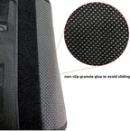 Wanty Sofa Armrest Organizer Couch Arm Chair Caddy Sofa Cover Storage Holder for Remote Control Magazine Book Smart Phone Tablet Drinks and Water Bottle (Gray)