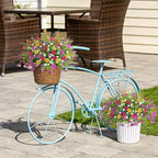 Artificial Fake Flowers for Outdoor Decoration 12 PCS Faux Silk Daisy Flowers for Outdoor Planters Fern Boxwood Monkey Grass UV Resistant for Outside Home Porch Patio Planter Decor
