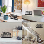 Jetec I Still Remember The Days I Prayed Sign Inspirational Table Blessed Signs Motivational Decor Farmhouse Table Home Centerpieces Faith Wooden Shelf for Living Room Office(Stylish Style)