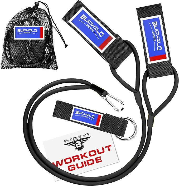 Baseball Resistance Bands Youth & Adult Athletes Safely Improve Pitching Throwing Batting & Arm Strength Used by Pitchers Quarterbacks Volleyball Basketball