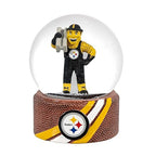 Evergreen Enterprises Pittsburgh Steelers 5 in. Glass Tabletop Snow Globe 3WGL3824