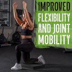 Gradient Fitness Balance Pad Foam Board Stability Cushion Exercise Trainer for Balance, Stretching, Physical Therapy, Mobility, Rehabilitation and Core Strength Training