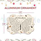 Hyturtle Sympathy Gift Memorial Butterfly Ornament - Butterfly Memorial Gifts for Loss of Loved One - Christmas Tree Cardinal Aluminum Ornament