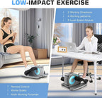 ANCHEER Under Desk Elliptical Machine, Electric Seated Pedal Exerciser, Mini Elliptical Machines, LCD Display Monitor, Portable Quiet Elliptical Machine, Leg Exerciser for Home