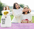 Friendship Gifts for BFF, 6” Best Friends Sculpted Hand-Painted Figurine Statue, Friendship Gift for Besties Birthday Gifts for Women, Christmas, Thanksgiving, Gift for Best Friend Birthday
