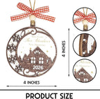 New Home Christmas Ornament 2026, Housewarming Gifts for Owners, Men, Women, First Home Together Ornaments, New Beginning Decor, New Home Owners Gift Ideas, House Warming Gifts New Home