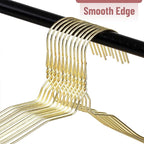 Mr. Pen- Gold Metal Hangers, 20 Pack - Wire Coat & Clothes Hangers