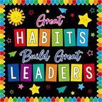 party greeting Growth Mindset Bulletin Board Decorations Great Habits Build Great Leaders Paper Cutouts Colorful Back to School Bulletin Board Set for Kindergarten Preschool Decor