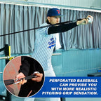 SunNordik Resistance Bands for Pitchers, Baseball & Softball Training Equipment for Improving Arm Strength & Pitching Training, Baseball Pitching Bands for All Skill Levels