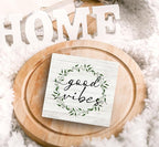 SRADMO Inspirational Botanical Eucalyptus Leaves Wood Box Sign Desk Decor, Wreaths Decor Eucalyptus Leaves Wooden Block Box Sign for Home Office Shelf Table Decorative Accessories
