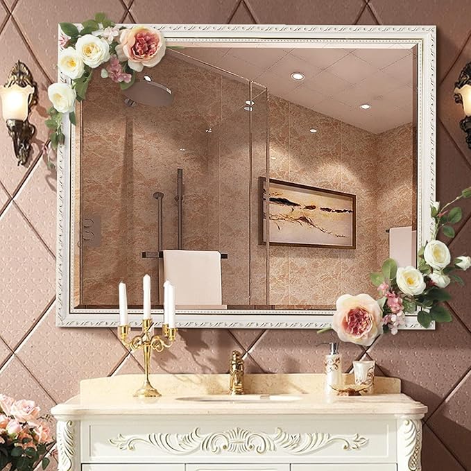 2Pcs Artificial Peony Flower Swag 16in Decorative Swag with Eucalyptus Leaves Silk Floral Swag Wedding Arch Flowers for Ceremony Home Wall Door Decor