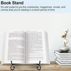 vivinin 6 Pack Plate Stands For Display (4 Inch, 6 Inch, 8 Inch), Plate Holder 3 Size Picture Frame Stand of Metal, Frame Holder Stand and Artworks for Book, Tabletop Art, Picture, Photo and Platter