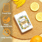 Travel Size Toilet Spray 6-Pack, Travel Essentials Toiletries, Pocket Size Pre-Poo Spray, Bathroom Odor Deodorizer, Up to 240 Uses, 6 Refreshing Scents