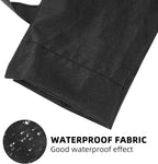 Alipis Waterproof Umbrella Carrying Bag 2-Pack with Shoulder Strap Compact Lightweight Protective Cover for Folding Umbrellas Travel and Daily Commute