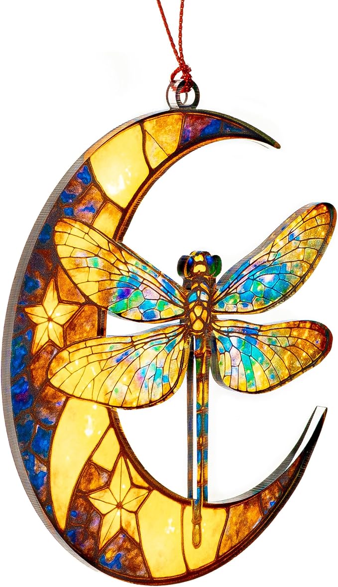 Christmas Women Gifts 2026 - Christmas Ornaments 2026 - Dragonfly Ornament - Dragonfly Gifts for Women - Christmas Women Decoration Ornaments