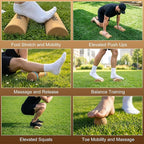 Balance Board,Solemate Foot Balance Cork Premium Cork Foot Strengthener for Balance Stability, Improve Foot Function, Enhance Mobility, Unique Design for Enhanced Foot Strength Prevent Falls