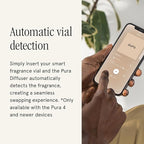 Pura x Studio McGee Home Scent Refill - Smart Air Diffuser - Long-Lasting Luxury Fragrance per Refill - Home Essential - Clean & Safe Diffuser Fragrance - 2 Pack, Jasmine Honeysuckle