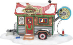 Department 56 Original Snow Village Perch Palace Lit Building, 4.53 Inch, Multicolor