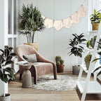 Gcroet Tassel Garland 100cm/39.37inch Woven Hanging Vintage Color Decorative Macrame Wall Decor for Living Room Bedroom ...
