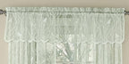 Sweet Home Collection Kitchen Window Tier, Swag, or Valance Curtain Treatment in Stylish and Unique Patterns and Designs for All Home Décor, Songbird Ivory