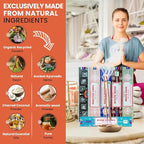 Assorted Incense Sticks Pack of 6 Premium Scents - Includes Nagchampa, Super Hit, Divine Essence, Mystic Wood, Positive Vibes, White Sage - Aromatherapy, Meditation, Relaxation, Soothing Fragrances