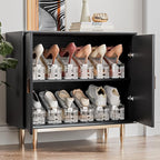 Neprock Shoe Slots Organizer for Closet, 20 Pack Acrylic Shoe Stackers Shoe Rack Holder, 3 Levels Adjustable Thickening Shoe Display Shoe Storage 50% Space Saving Zapateras Organizer (Clear,20 Pack)
