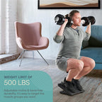 Lifepro Calf Stretcher Slant Board - Holiday Gifts Incline Board for Calf Stretching, Ankle Slant Board, Strengthen and Tone Your Calves with Our Durable and Adjustable Calf Stretch Board