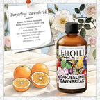 HIQILI Darjeeling Dawnbreak Diffuser Oil for Humidifier, New Car & Home, Long-Lasting Hotel Scent - Pour Homme - 3.38 Fl Oz