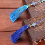 Chinese Knot Tassels Pendant Handmade Polyester Tassels Chinese Tassels Great for Home Decors and Festival Ornament