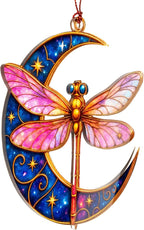 Christmas Women Gifts 2026 - Christmas Ornaments 2026 - Dragonfly Ornament - Dragonfly Gifts for Women - Christmas Women Decoration Ornaments