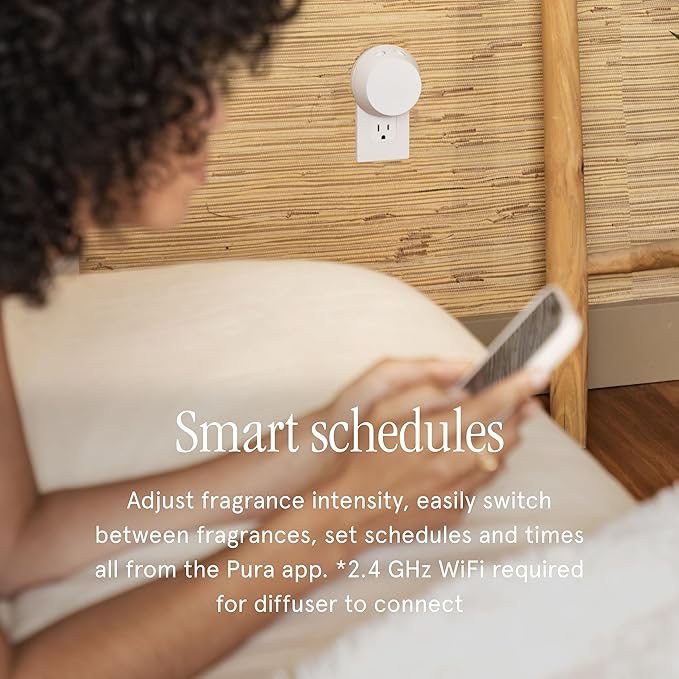 Pura x Studio McGee Home Scent Refill - Smart Air Diffuser - Long-Lasting Luxury Fragrance per Refill - Home Essential - Clean & Safe Diffuser Fragrance - 2 Pack, Jasmine Honeysuckle