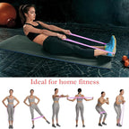 8 Pcs Resistance Bands Pull up Bands Pull up Assistance Bands Exercise Workout Bands for Working Out Muscle Training Physical Therapy Muscle Training Men and Women