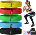 Resistance Bands for Working Out, Exercise Workout Bands for Women & Men, 3 Levels Elastic Stretch Bands for Exercise with Carry Bag for Physical Therapy, Home Fitness, Strength Training, Yoga