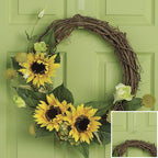 FloraCraft Acrylic Wreath Hanger 13 Inch Clear