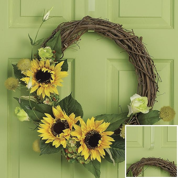FloraCraft Acrylic Wreath Hanger 13 Inch Clear