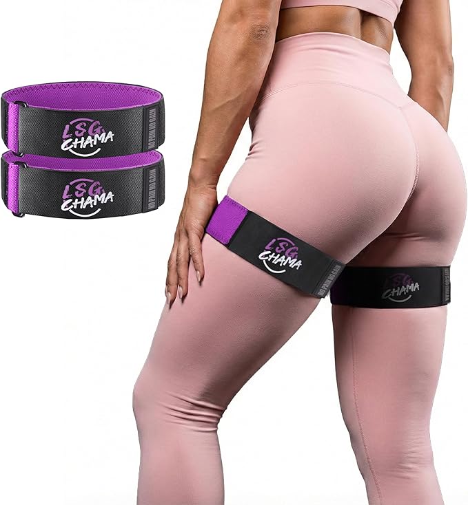 BFR Resistance Bands for Women, Glute Training Exercise Bands, Workout Fitness Equipment