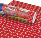 Pacon 56475 Fadeless Designs Bulletin Board Paper, Brick, 48-Inch x 50 ft.