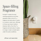 Pura x Studio McGee Home Scent Refill - Smart Air Diffuser - Long-Lasting Luxury Fragrance per Refill - Home Essential - Clean & Safe Diffuser Fragrance - 2 Pack, Sea Salt Driftwood