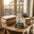 Paris Musical Snow Globe (Color)