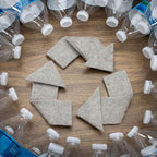 RUGPADUSA - Eco-Plush - 10'x14' - 1/4" Thick - 100% Felt - Premium Cushioned Rug Pad - Available in 3 Thicknesses, Many Custom Sizes