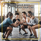 Resistance Bands for Working Out, Pull Up Bands for Men Women, Thick Heavy Resistance Band Set with Door Anchor, Elastic Exercise Bands for Body Stretching, Physical Therapy, Home Workouts