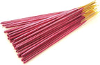 Goddess Incense Sticks - Sensual Musky Rose Scent - Handrolled Long-Burning Incense 45+ Sticks