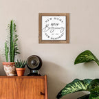 Wooden New Home Sweet Home Sign Decor, 6 Inch New Beginnings Rustic 2025 Housewarming Gifts for Family Homeowner, Indoor Table Tiered Tray Wall Art Shelf Desk Bedroom Farmhouse Decorations