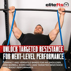 EliteFTS Pro Resistance Band - Boost Core Stability and Flexibility with This Portable, Joint-Friendly Tool