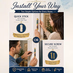 Matashi Gold Hand Painted Multi Color Enamel 6 inch Mezuzah Embellished with Hebrew Shin Home Door Wall Decor Home Décor Jewish Holiday Housewarming Present House Blessing Gift for Holiday Festival