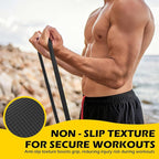 Pull Up Bands, Resistance Bands Set for Pull-Up Assistance, Exercise Bands with Door Anchor & Grip Pads for Men & Women Working Out, Physical Therapy, Muscle Training